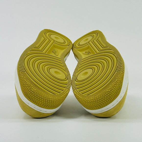 Nike Air Force 1 \'07 LV8 \'Embroidered Swoosh - Buff Gold\' HJ4465-700 Multi Size main image 12